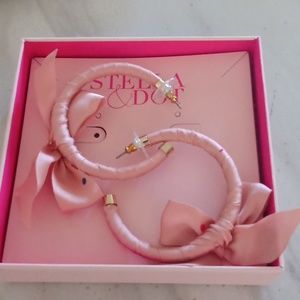 🆕 Stella & Dot Scarf Tie Earrings